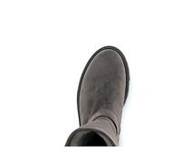 Gabor Damen Biker Boots, Frauen Stiefeletten,Best Fitting,Warmfutter,gefüttert,Stiefel,Bootee,Booties,Mohair (Altsilber),37.5 EU / 4.5 UK