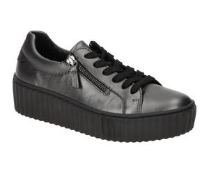 Gabor 53.200.69 dunkel-grau - Sneakers für Damen - Größe 40