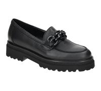 Gabor Schuhe Mokassin Slipper schwarz 55.242.27 - Größe 41