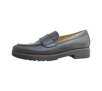 Gabor Damen Slipper, Frauen Slip On,Best Fitting,Slides,Schlupfschuhe,schluepfschuhe,Loafer,College Schuhe,schwarz (Cognac),37.5 EU / 4.5 UK