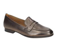 Gabor Schuhe Slipper braun bronce metallic Loafer 55.270.64 - Größe 40