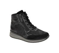 Gabor schwarzer Damenkeilabsatz Sneaker 5