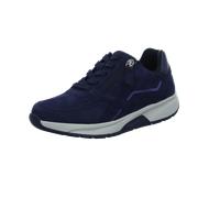 Gabor Damen Low-Top Sneaker, Frauen Halbschuhe,Freizeitschuhe,Turnschuhe,Laufschuhe,schnürschuhe,schnürer,Plateausohle,Blue,41 EU / 7.5 UK