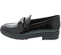 Gabor Damen Slipper, Frauen Slip On,Best Fitting,schluepfschuhe,College Schuhe,Businessschuhe,Slip-ons,Slides,schwarz(Altsilber),40 EU / 6.5 UK