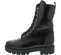 Gabor Comfort Schnürstiefel Schwarz - Schwarz / 40