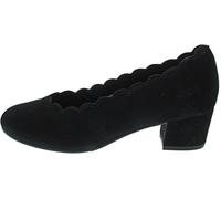 Gabor Pumps 82.221.47 Damen Comfort Optifit Wechsel-Fußbett Schwarz Größe 40