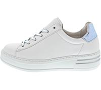 Gabor Comfort Florenz Sneakers weiß blau 46.395.52 für Damen, weiß, Gr. 40 EU / 6,5 UK