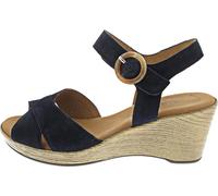 Gabor Damen Keilsandalen, Frauen Sandalen,Best Fitting,hoch,sommerschuhe,freizeitschuhe,offene schuhe,strandschuhe,atlantik,39 EU / 6 UK