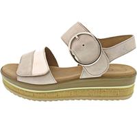 Gabor Damen Plateausandalen, Frauen Sandalen,Best Fitting,Sommerschuhe,Freizeitschuhe,offene Schuhe,Strandschuhe,bequem,Rouge/rame,39 EU / 6 UK