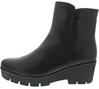 Stiefelette GABOR Gr. 39, schwarz Damen Schuhe Reißverschlussstiefeletten mit Best Fitting-Ausstattung (22210625-39)