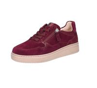 Gabor 6016.01.005 Damen Sneaker Low Rauleder in red - Gr. 36