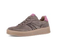 Sneaker GABOR "Sneaker low", Damen, Gr. 40, braun (grau), Schuhe Sneaker (85060215-40) grau