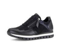 Sneaker GABOR "Sneaker low", Damen, Gr. 40, blau, Schuhe Sneaker (56126104-40) blau