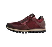 Sneaker GABOR "Sneaker low", Damen, Gr. 40,5, rot, Schuhe Sneaker (84759509-40,5) rot