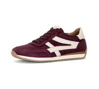 Sneaker GABOR "Sneaker low", Damen, Gr. 38, rot, Schuhe Sneaker (78576904-38) rot