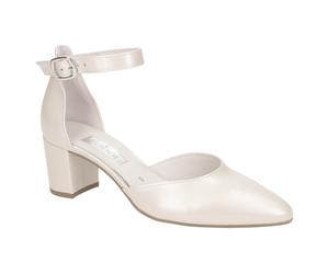 Gabor 61.340 81.340.60 beige - Riemchen Pumps für Damen - Größe 40