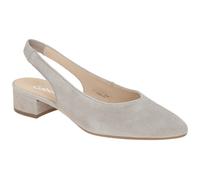 Gabor 61.520.12 grau - Sling Pumps für Damen - Größe 38.5