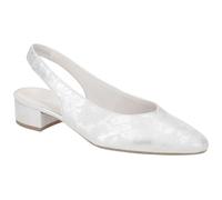 Gabor Damen Slingpumps, Frauen Absatzschuhe,hochhackige Schuhe,Ausgehschuhe,Abendschuhe,Court Shoes,Slingback,Heels,Ice (bezogen),38.5 EU / 5.5 UK