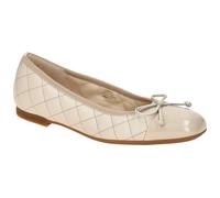 Gabor 62.612.59 beige - Ballerina - Halbschuhe - Slipper für Damen - Größe 36