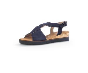 Gabor 62.751 FS2025 für Damen, blau, Größe 38 ½ EU / 5,5 UK