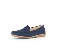 Gabor Damen Slipper, Frauen Slip On,Schlupfschuhe,schluepfschuhe,Loafer,College Schuhe,Businessschuhe,Slip-ons,Mokassins,Blue,38.5 EU / 5.5 UK