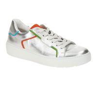 Gabor Schuhe silber Damen Sneakers 63.210.61 - Größe 37.5