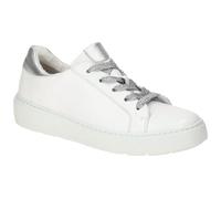 Gabor 63.211.21 weiß - sportliche Halbschuhe für Damen - Größe 43