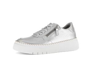 Gabor 63.241 FS2025 für Damen, silber, Größe 38 EU / 5 UK