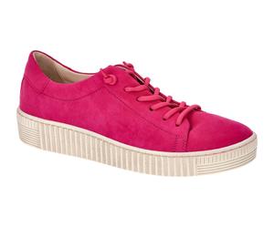 Gabor 63.331.10 pink - sportliche Slipper für Damen - Größe 40