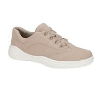 Gabor 63.380.12 beige - bequeme Halbschuhe für Damen - Größe 38