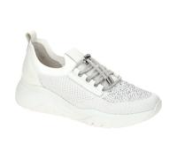 Gabor 63.455.41 weiß - sportliche Slipper für Damen - Größe 40.5