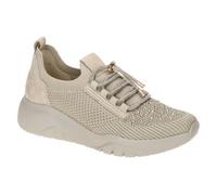 Gabor 63.455.42 beige - sportliche Slipper für Damen - Größe 40