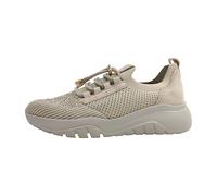 Gabor Damen Low-Top Sneaker, Frauen Halbschuhe,Best Fitting,schnürschuhe,schnürer,Ugly Sneaker,Chunky Sneaker,Oak (Glitter),42 EU / 8 UK