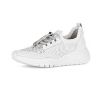 Gabor 63.455.41 weiß - sportliche Slipper für Damen - Größe 38