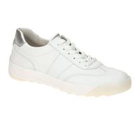 Gabor 63.481.21 weiß - sportliche Halbschuhe für Damen - Größe 42