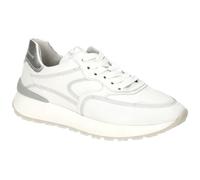 Gabor Schuhe Sneakers weiß silber Ziernaht 63.491.21 für Damen, weiß, Gr. 38 ½ EU / 5,5 UK