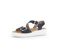 Plateau Sandalen nightblue - Gr. - 39