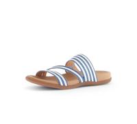 Gabor Damen Pantoletten, Frauen Slipper,Sandalen,Freizeitschuhe,Schlupfschuhe,schluepfschuhe,Slides,Slip-ons,Mules,Jeans/Panna,40 EU / 6.5 UK