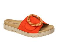 Gabor 63.745.15 orange - Pantolette für Damen - Größe 42