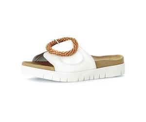 Gabor 63.745 FS2025 für Damen, weiß, Größe 43 EU