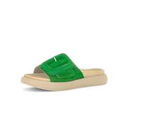 Gabor Damen Pantoletten, Frauen Slipper,schluepfschuhe,Slip-ons,Backless Slipper,Mules,Gartenschuhe,Sommerschuhe,sommerclogs,Verde,40 EU / 6.5 UK