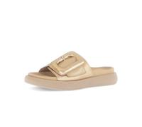 Gabor Plateau Pantolette gold metallic 63.751.63 für Damen, gold, Gr. 36 EU