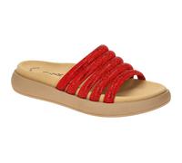 Gabor 63.752.85 rot - bequeme Pantolette für Damen - Größe 40