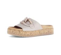 Gabor Damen Pantoletten, Frauen Slipper,Backless Slipper,Gartenschuhe,Sommerschuhe,sommerclogs,Sandalen,Freizeitschuhe,Rouge/Puder,37 EU / 4 UK
