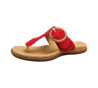 Gabor 63.701.15 rot - Pantoletten für Damen - Größe 42