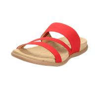 Gabor Damen Pantoletten, Frauen Slipper,Best Fitting,Schlupfschuhe,schluepfschuhe,Slides,Slip-ons,Backless Slipper,Mules,Flame,37 EU / 4 UK