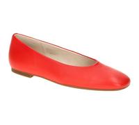 Gabor 64.140.25 rot - Ballerina - Halbschuhe - Slipper für Damen - Größe 38.5