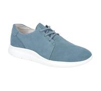 Gabor 64.192.18 hell-blau - bequeme Halbschuhe für Damen - Größe 37.5