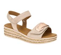 Gabor 64.553.10 rose - Riemchen Sandale für Damen - Größe 40