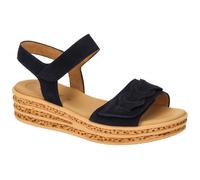 Gabor 64.553.16 dunkel-blau - Riemchen Sandale für Damen - Größe 37.5